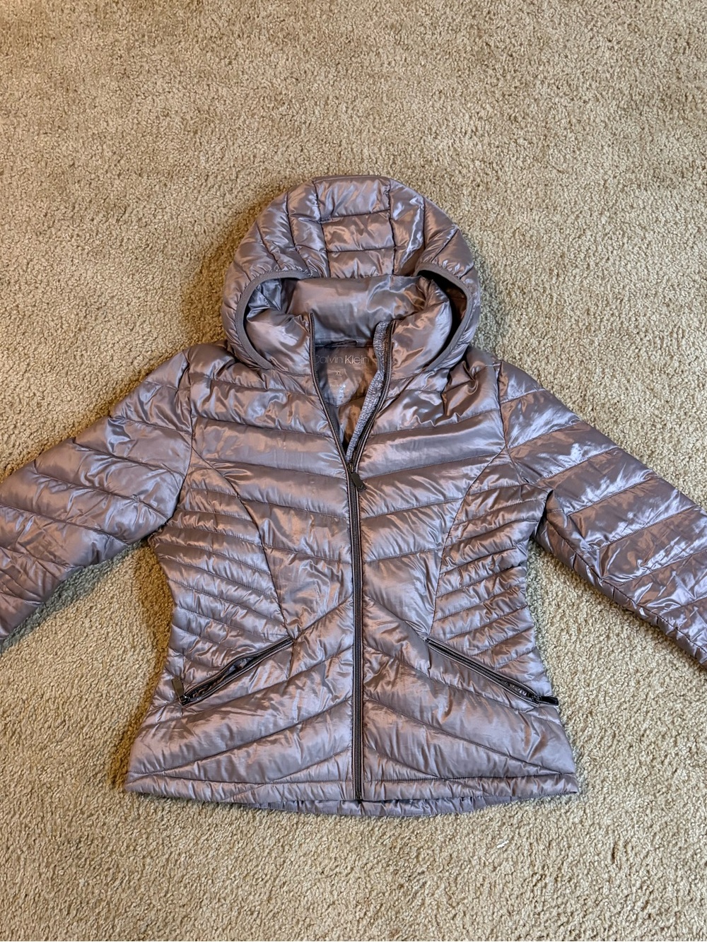Calvin Klein Packable Premium Down Jacket